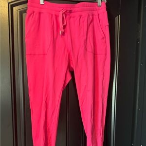Women's Pink Joggers